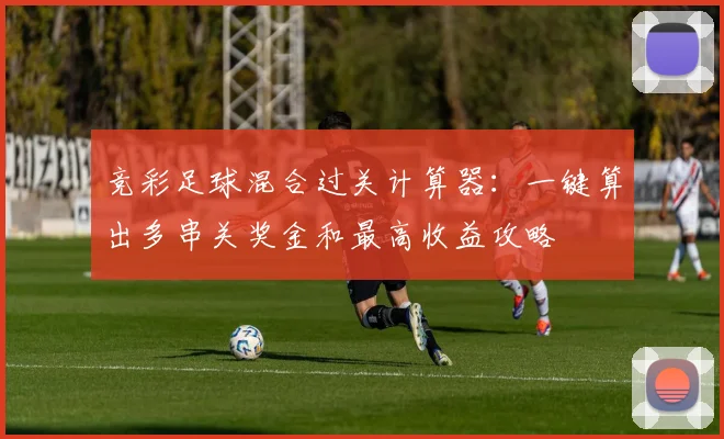 竞彩足球混合过关计算器:一键算出多串关奖金和最高收益攻略
