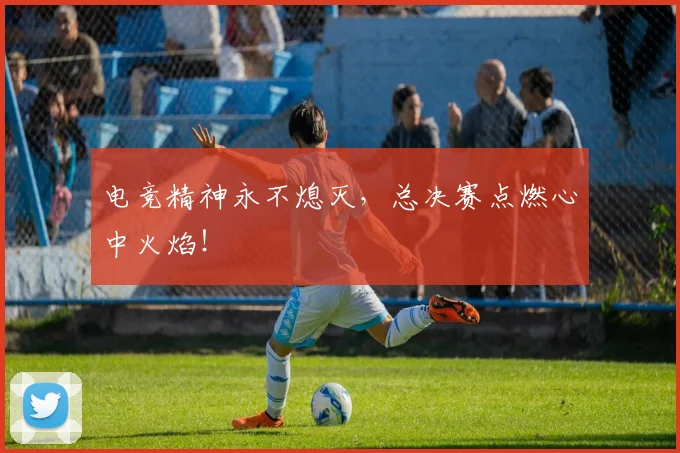 电竞精神永不熄灭，总决赛点燃心中火焰！