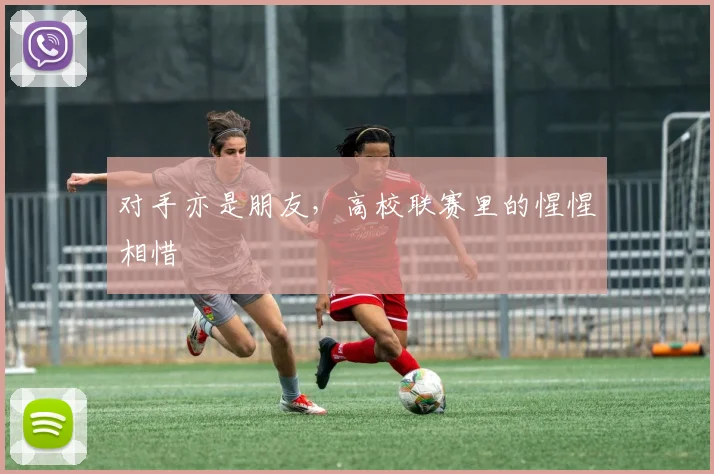 对手亦是朋友,高校联赛里的惺惺相惜